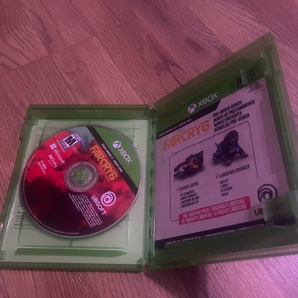 Farcry 6 Game for XBOX ONE Used Great Condition - Picture 2 of 2